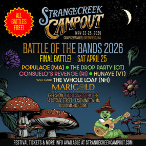 StrangeCreek Campout BATTLE OF THE BANDS: FINAL BATTLE