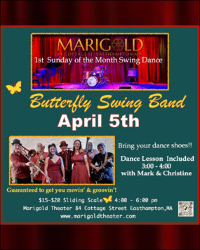 Butterfly Swing Band Dance & Lesson