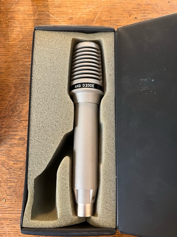 AKG D200E Microphone 1970’s