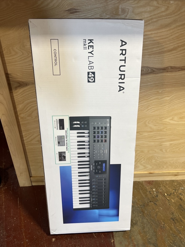 Arturia KeyLab 49 MkII