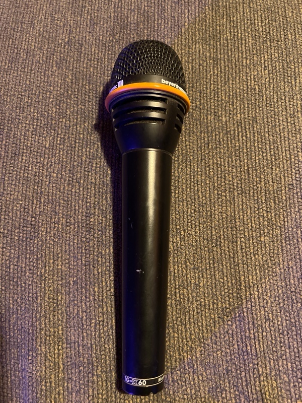 Beyerdynamic TGX60 Dynamic Microphone