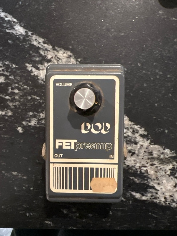 DOD FET preamp 90's