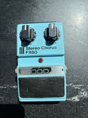 DOD Stereo Chorus FX60 1982