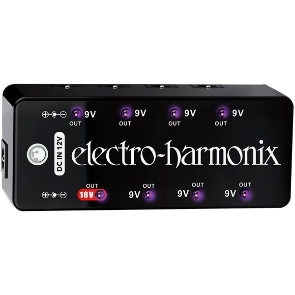 Electro-Harmonix S8 Multi Output Power Supply