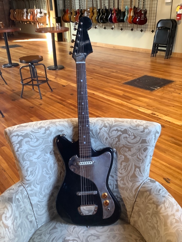 Encore  Black and Chrome