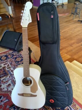 Fender Malibu Player Acoustic-Electric w/ Gigbag