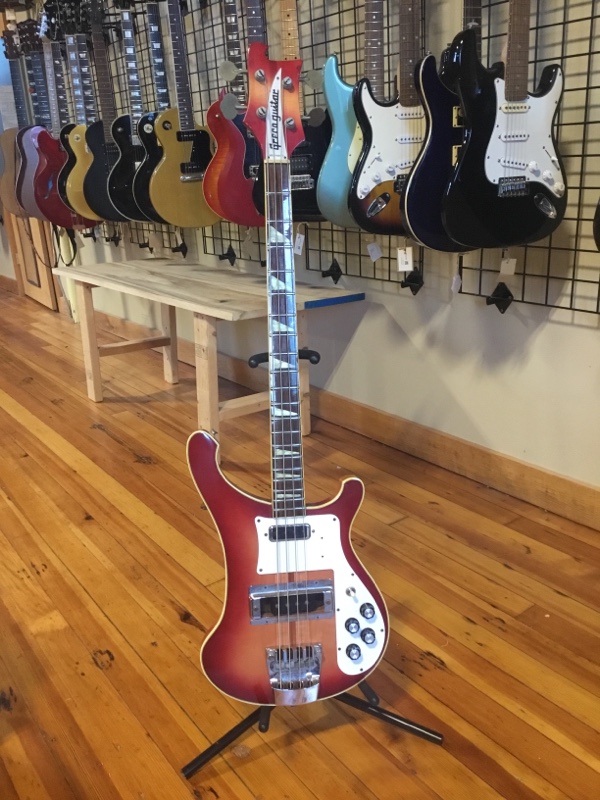 Greco RB-1000 Fireglo Bass MIJ 1976