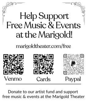 Support Free Events at Marigold