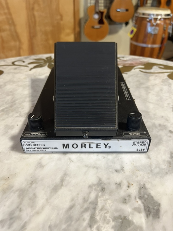 Morley Slimline Stereo Volume