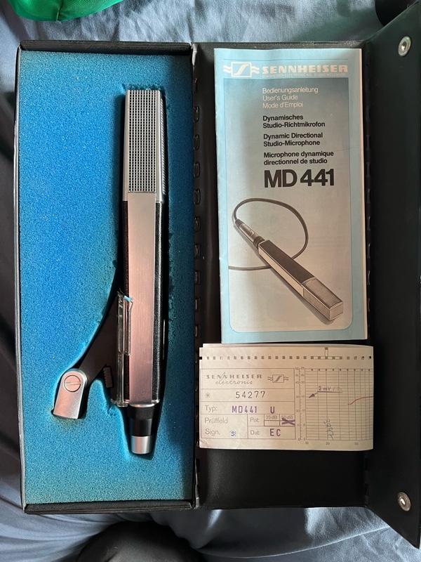Sennheiser MD441 U Dynamic Microphone