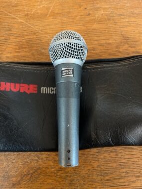 Shure Beta 58A Dynamic Microphone