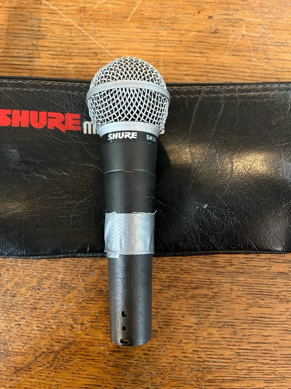 Shure SM58 Dynamic Microphone