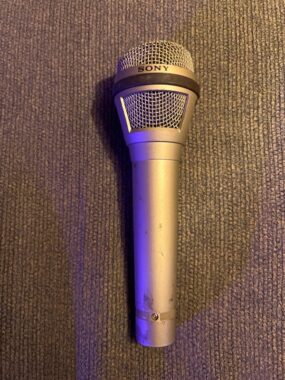 Sony F-520 Dynamic Microphone #2