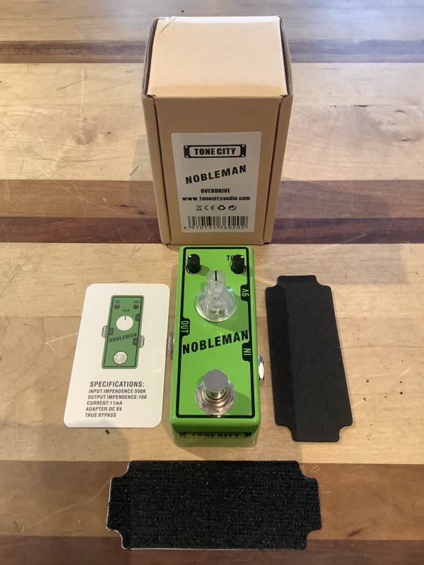 Tone City Nobleman Overdrive