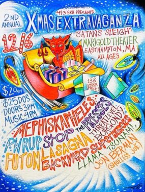 Mephiskapheles, PWRUP, Stop the Presses