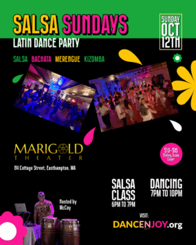SALSA SUNDAYS: Latin Dance Party