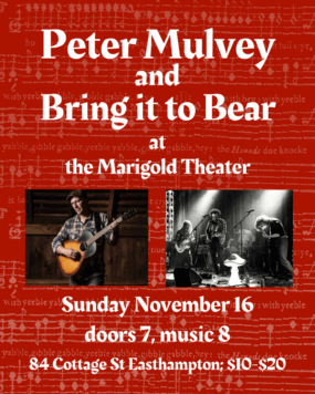 Peter Mulvey | Bring It To Bear