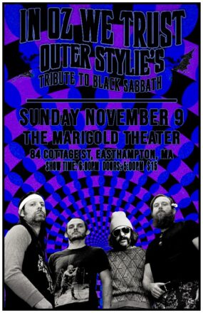 In Oz We Trust: Outer Stylie's Tribute To Black Sabbath