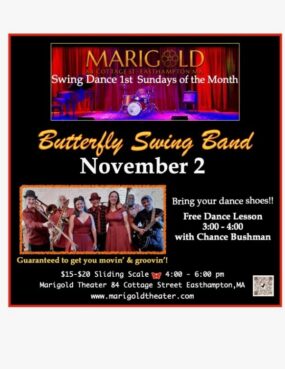 Butterfly Swing Band 11/2/25