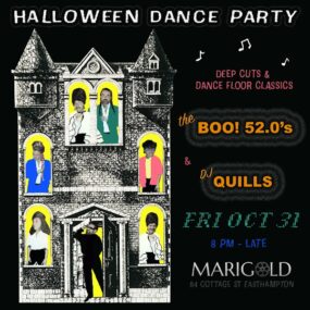 The BOO!-52.0's, DJ Quills