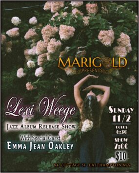 LEXI WEEGE ALBUM RELEASE SHOW