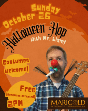 Halloween Hop with Mr. Liam