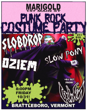 Punk Rock Costume Party