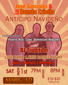 Jose Gonzales & La Banda Criolla