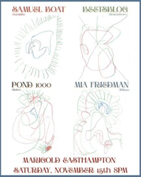 Mia Friedman | Samuel Boat | Pond 1000 | Beetsblog