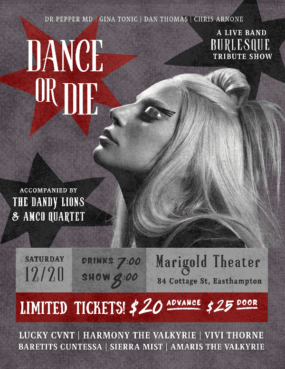 Dance or Die - Live Band Burlesque