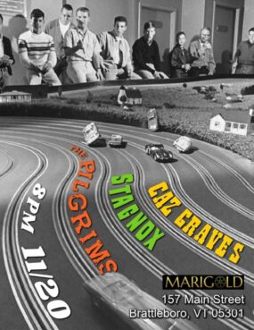 The Pilgrims | Caz Graves | Stagnox