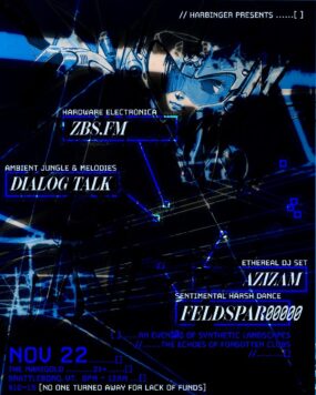 HARBINGER PRESENTS: ZBS.FM | DIALOG TALK | AZIZAM  FELDSPAR00000