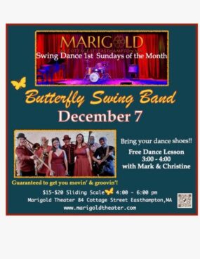 Butterfly Swing Band 12/7/25