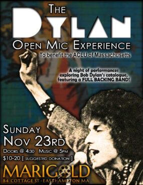 THE DYLAN OPEN MIC EXPERIENCE