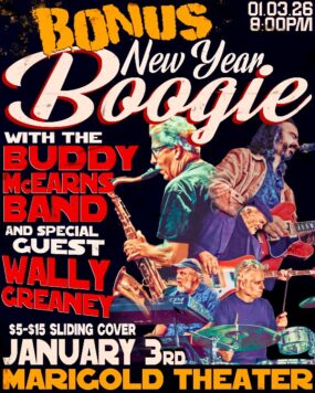 Bonus New Year Boogie: Buddy McEarns Band w/ Wally Greaney