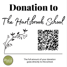 Hartsbrook School Donation
