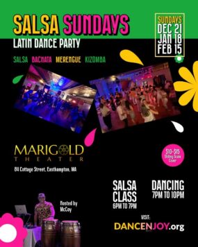 Salsa Sundays Feb 2026