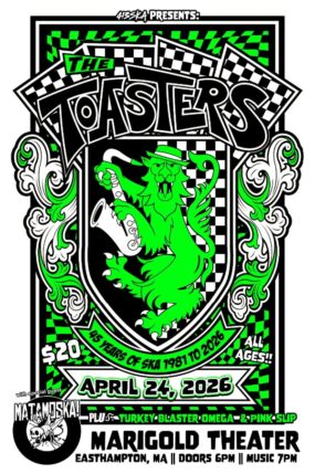 The Toasters,Turkey Blaster,Omega,Pink Slip