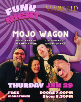 Mojo Wagon 1/29/26