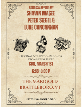 Song Swapping with Peter Seigel | Shawn Magee | Luke Concannon