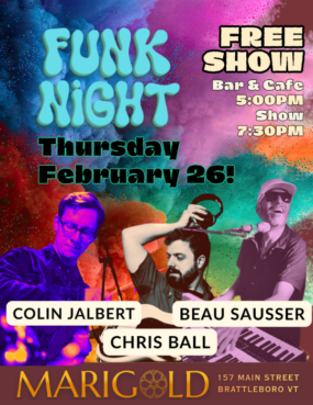 Funk Night ft. BEAU SASSER, COLIN JALBERT, & CHRIS BALL