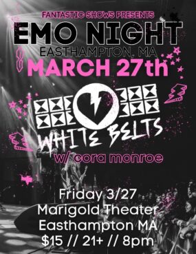 Emo Night ft. WHITE BELTS | CORA MONROE