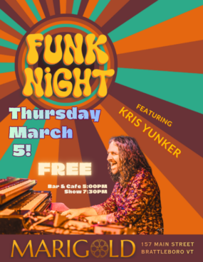 Funk Night - Kris Yunker & Friends 3.5.26
