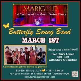 Butterfly Swing March 1 2026