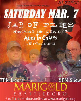 Jar Of Flies - Alice In Chains Acoustic Tribute