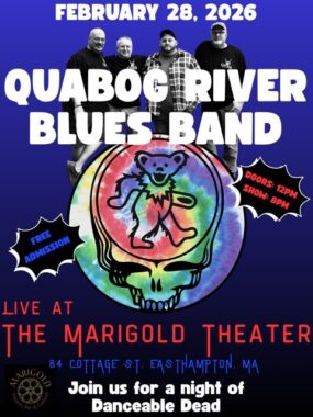 Quabog River Blues Band 2/28/26