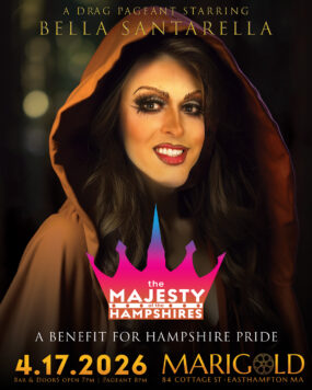 Drag Pageant Benefit for Hampshire Pride