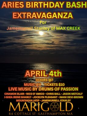 Drums of Passion Aries Birthday Bash