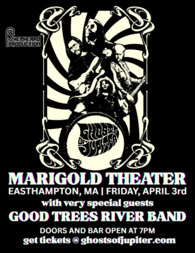 Ghosts of Jupiter w/ Good Trees River Band