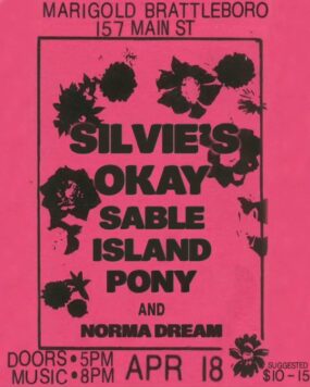 Silvie's Ok, Sable Island Pony, Norma Dream
